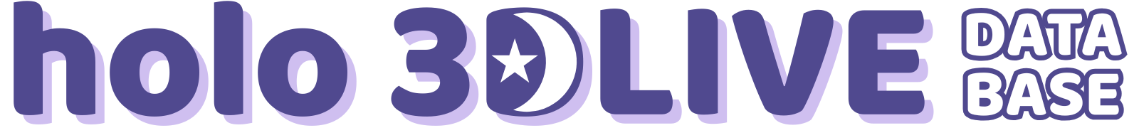 holo 3D LIVE DATABASE